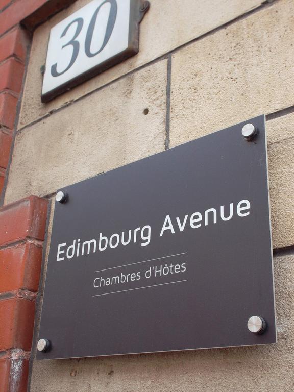 Edimbourg Avenue Bed & Breakfast Amiens Exterior photo