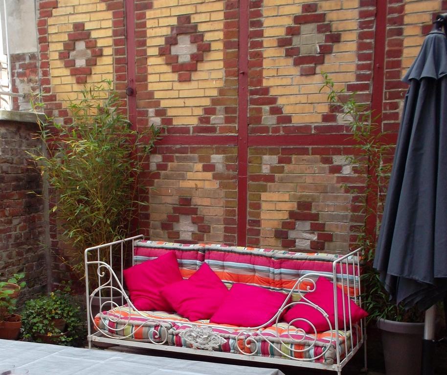 Edimbourg Avenue Bed & Breakfast Amiens Exterior photo